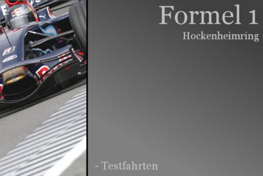 Formel 1 Testfahrten