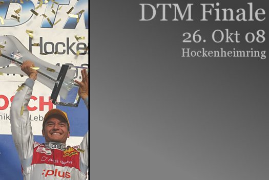 DTM Finale 2008