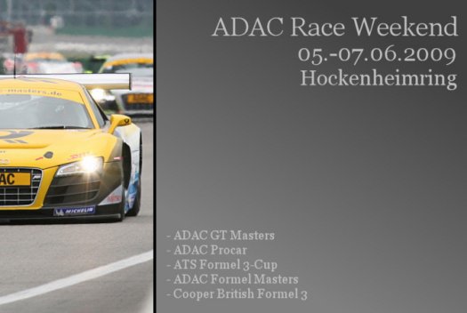 ADAC Masters Weekend
