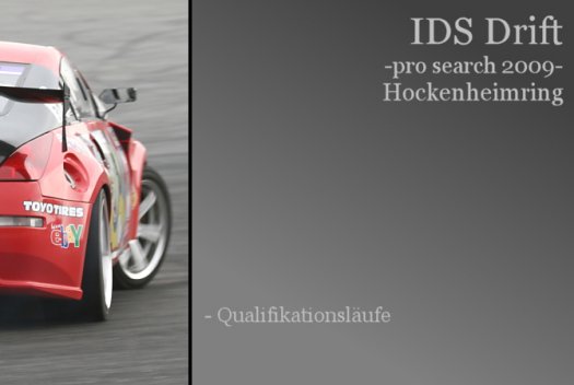 IDS International Drift Series -pro search-