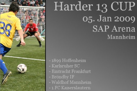 Harder13 Cup 2009