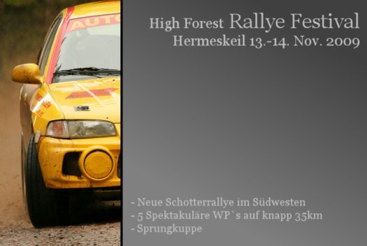 Rallyefestival 09