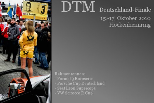DTM Deutschland Finale 2010