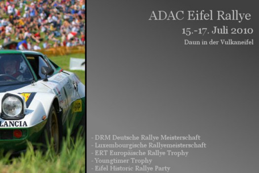 Eifel Rallye 2010