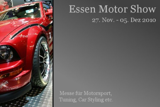 Essen Motorshow
