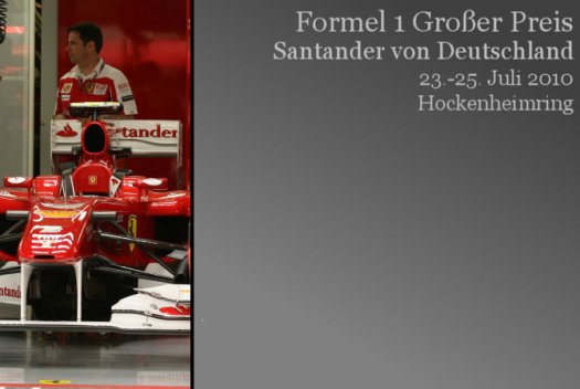 HP Formel1 2010
