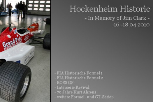 Hockenheim Historic