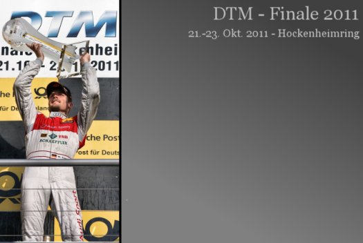 DTM Finale 2011