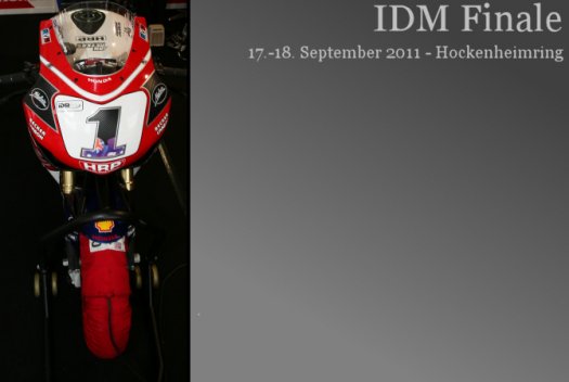 IDM Finale 2011