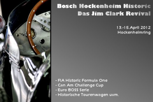 Bosch Hockenheim Historic - In Mememory of Jim Clark